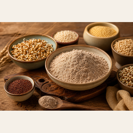 Traditional blends — Porridges & mixes